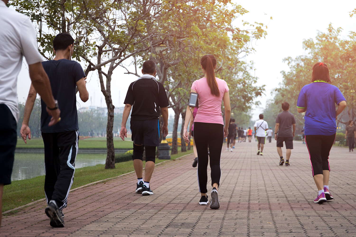 Get your shoes on! Six ways walking helps you become healthier.